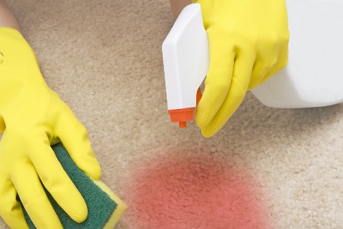 Regular cleaning service for a West Kensington flat interior