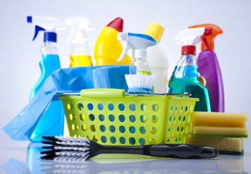 Weekly cleaning routine for a West Kensington residential property