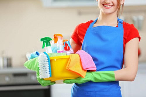 Professional end of tenancy cleaning for a West Kensington rental property