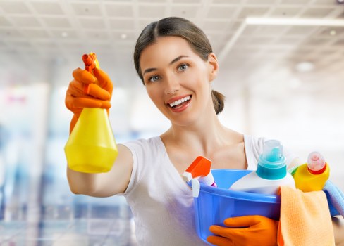 Professional carpet cleaning for a West Kensington flat interior