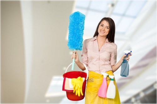 Commercial deep cleaning for a West Kensington business space