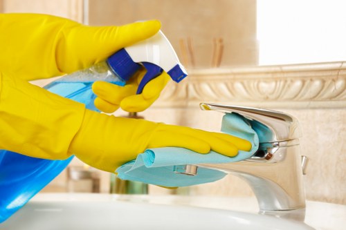 Regular commercial cleaning for mixed-use and managed properties in West Kensington