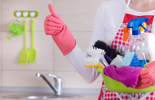 Commercial upholstery cleaning for office or reception seating in West Kensington