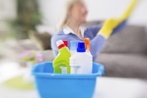 Cleaning service for lift and corridor areas in West Kensington