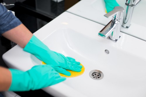 West Kensington cleaners delivering a spotless and welcoming environment