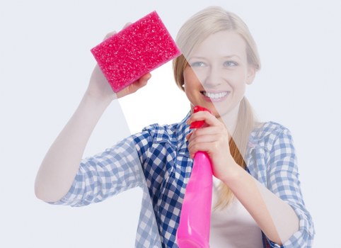 Upholstery cleaning process for fabric furniture in West Kensington