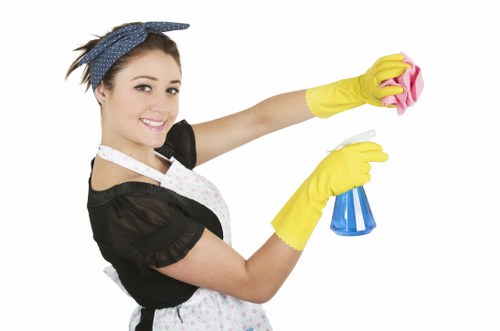 Patio cleaning for a shared outdoor space in West Kensington