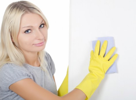 Final move-out clean for a residential or commercial property in West Kensington
