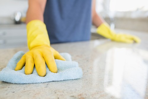 Cleaning support for apartments and mixed-use buildings in West Kensington